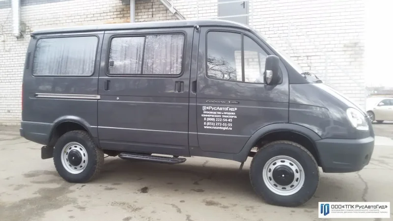 Соболь 2217 4х4