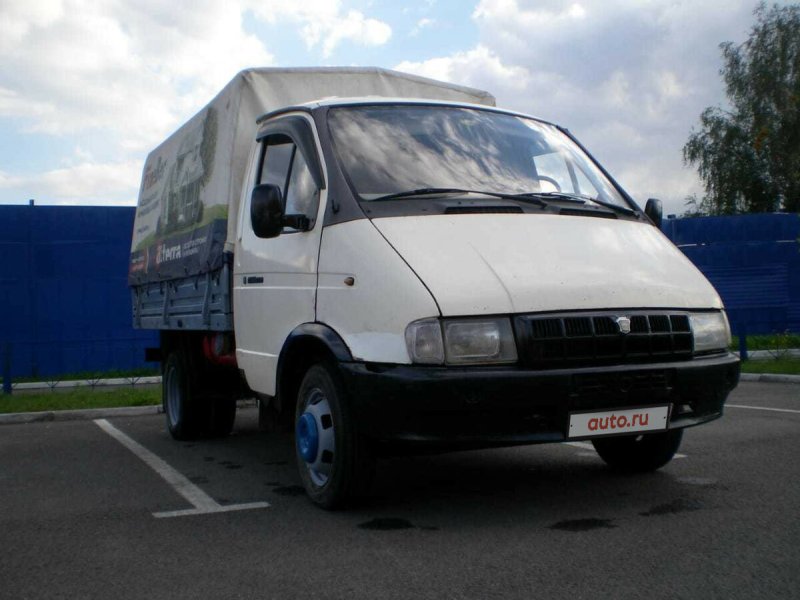 ГАЗ 3302 1 поколения