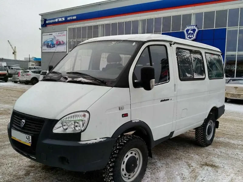 ГАЗ 22177 4х4 Баргузин