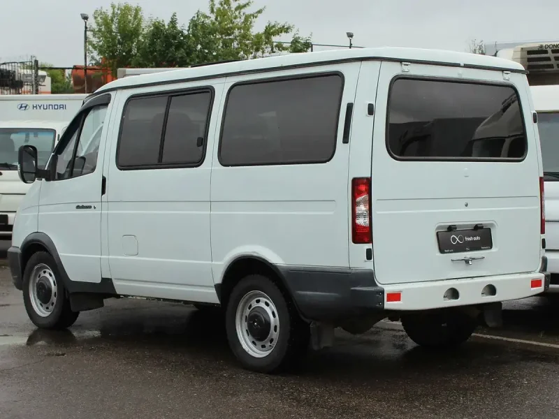 ГАЗ-22177 Соболь 4х4
