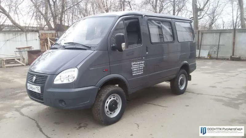 ГАЗ Соболь Баргузин 4х2