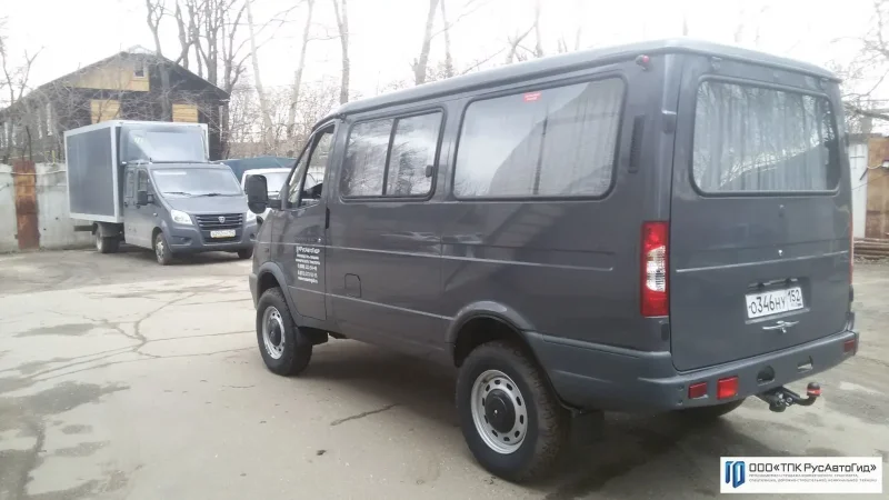 ГАЗ-22177 Соболь
