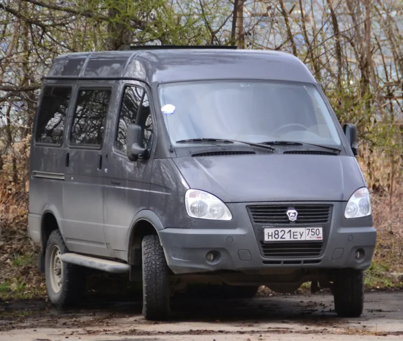 ГАЗ-22177 Соболь