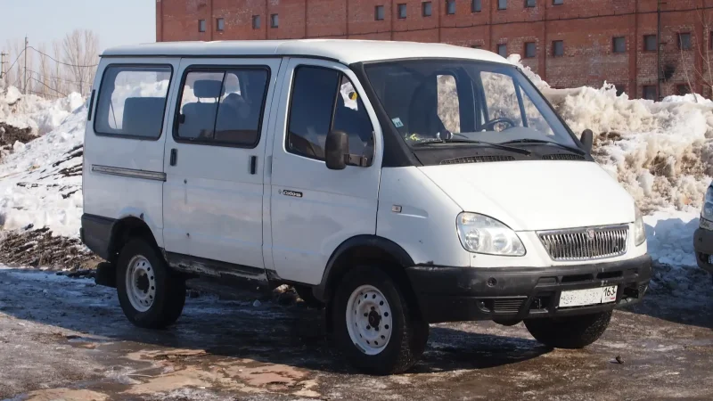 ГАЗ Соболь 4х4 дизель