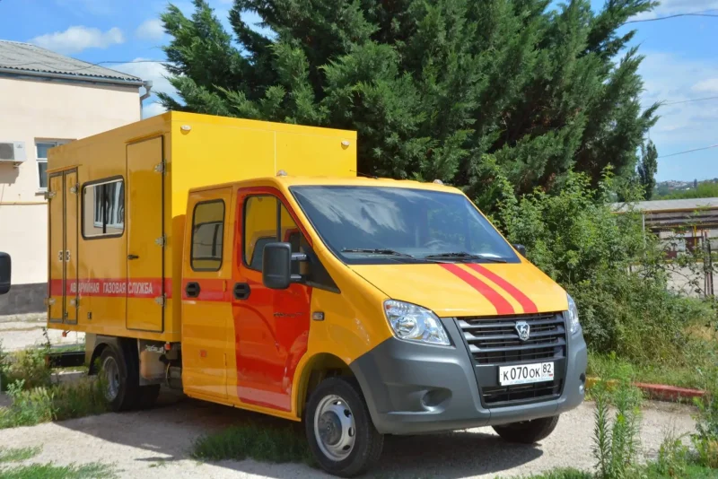 Аварийная машина Газель a22r32