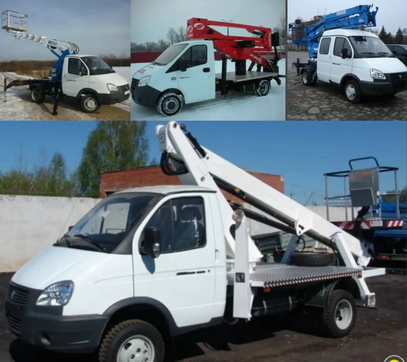 Автогидроподъемник АПТ-12 ГАЗ-3302