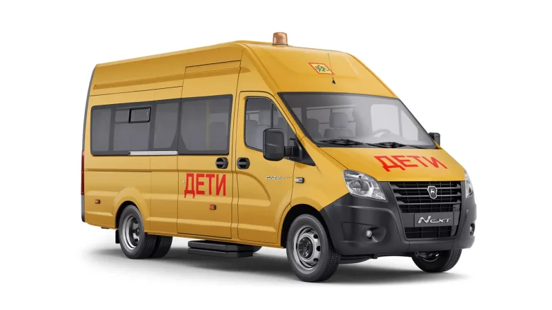 Школьный автобус Газель next - a67r42
