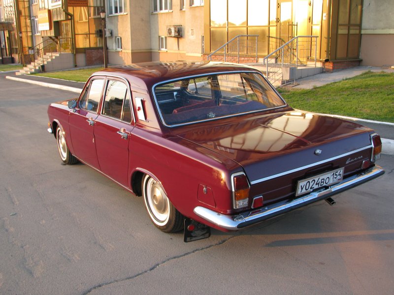 Как выглядит ГАЗ 2400