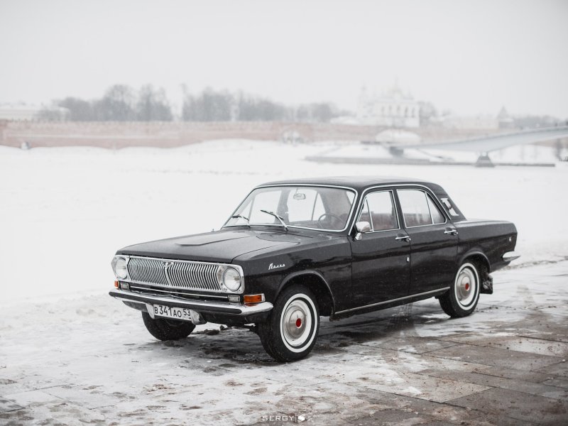 ГАЗ 2410 зима
