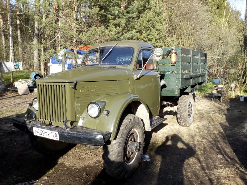 ГАЗ 63 АС-1