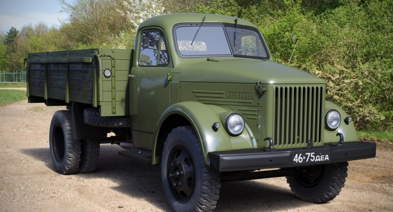Машина Волга gaz 24