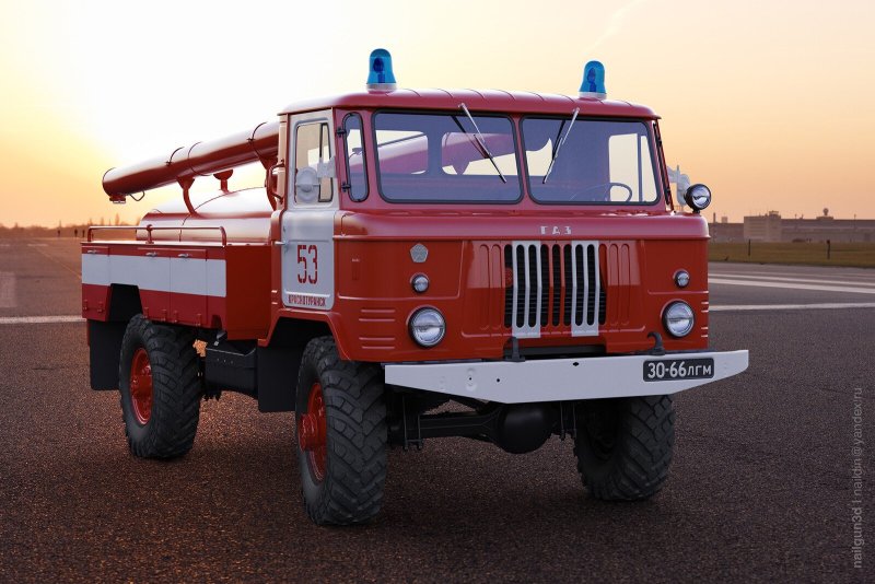 ГАЗ Садко с кунгом к 66