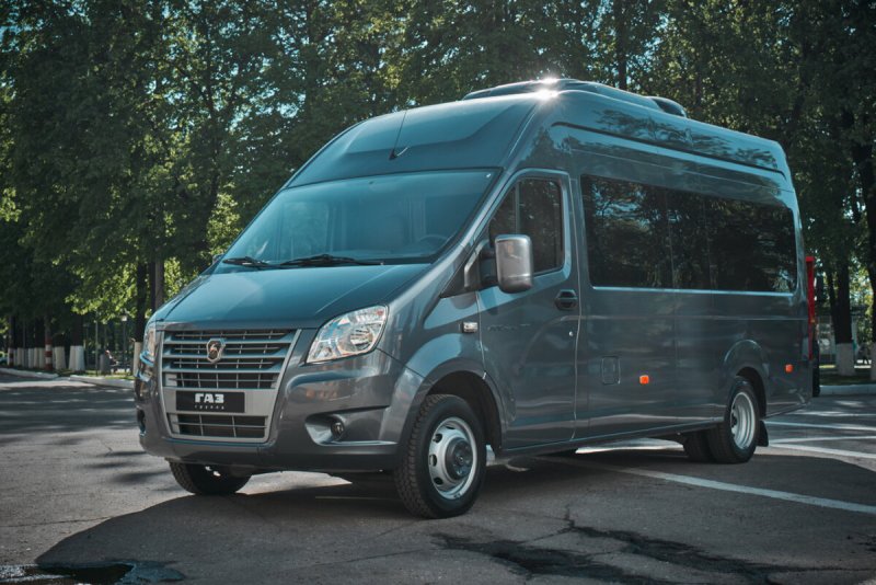 ГАЗ Газель next a65r52