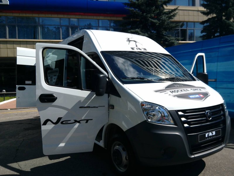 Газель Некст микроавтобус 22