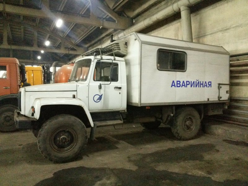 ГАЗ 3308 Садко будка