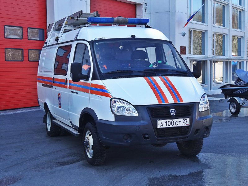 ГАЗ 3309 пожарный
