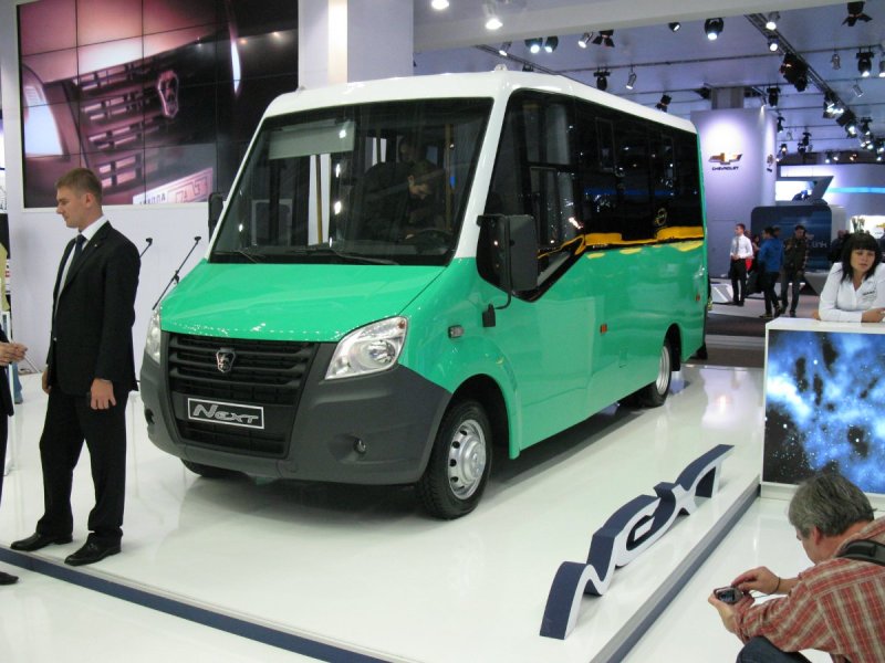 ГАЗ Газель Некст a32r35