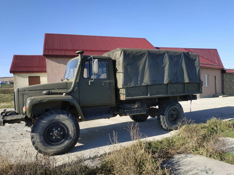 ГАЗ-3308 дизель бортовой