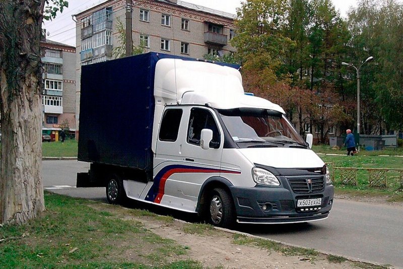Газель 3302 апгрейд