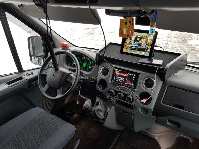 Микроавтобус Газель а65r52mo927752