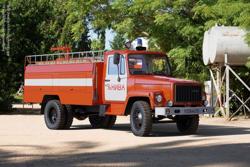 ГАЗ 3307 пожарная машина