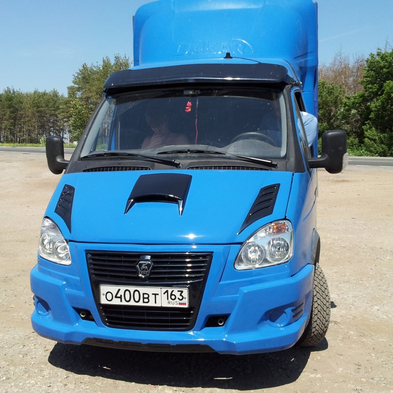 Тюнингованный Газель 3302