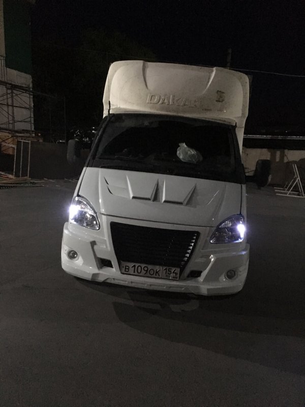 Тюнинг Газель 3302