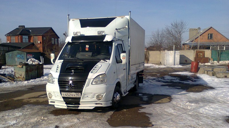 Тюнинг Газель 3302