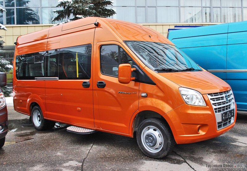 ГАЗ Газель Некст a32r35