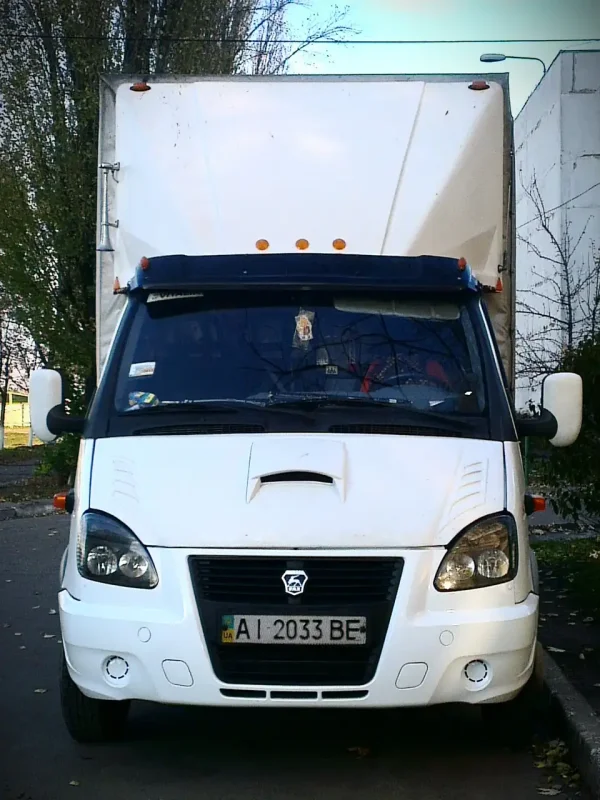 Тюнинг Газель 3302 белая