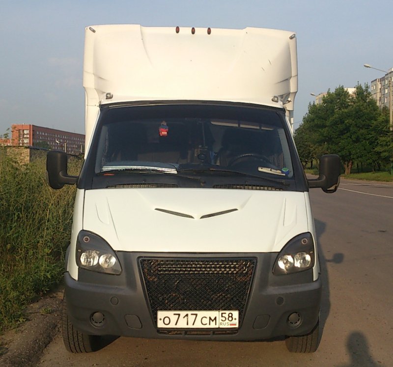 Тюнинговая Газель 3302
