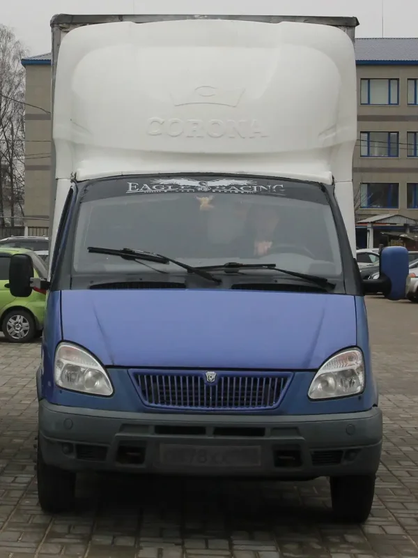 Газель спереди