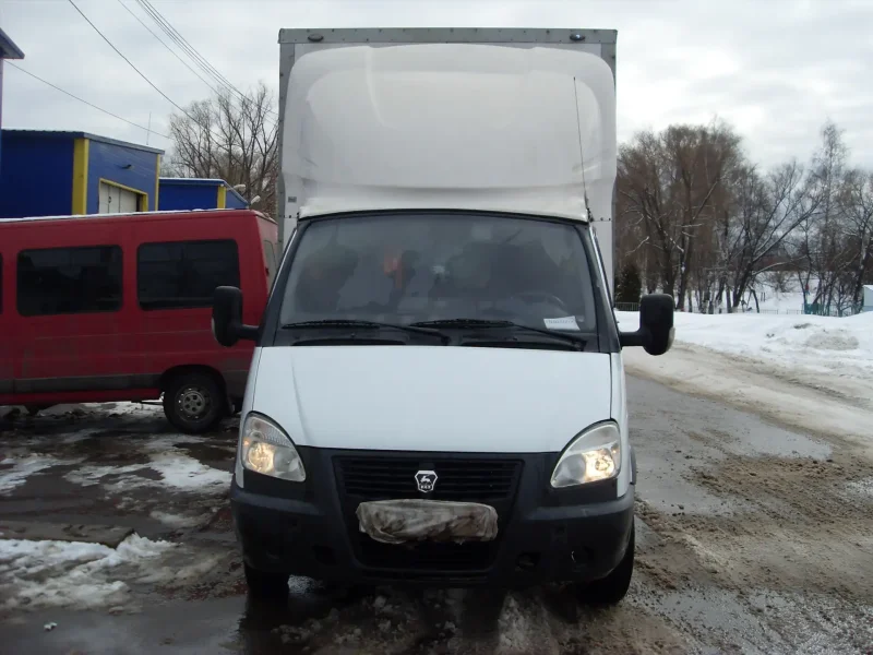 Газель 3302 спереди