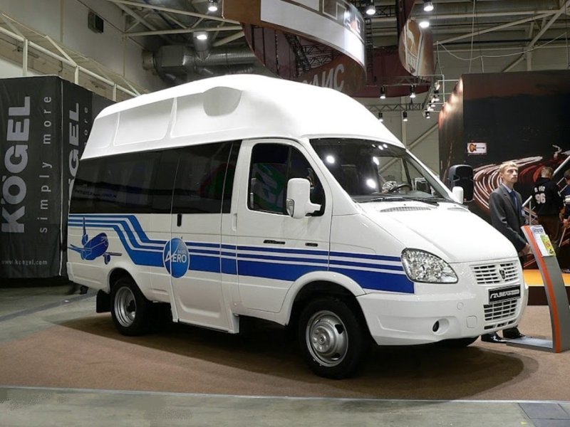 ГАЗ Соболь 4x4