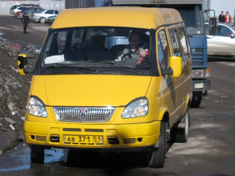 Газель ГАЗ Соболь 2001
