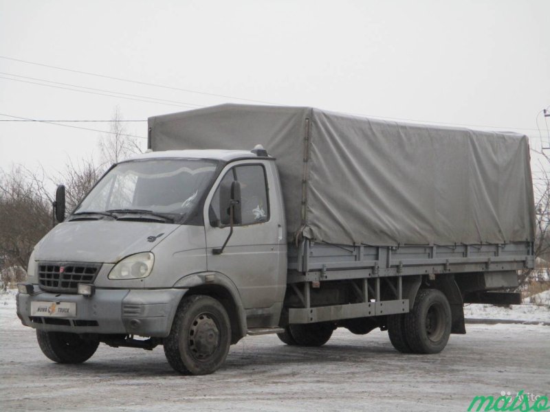 ГАЗ-3310 валдай бортовой