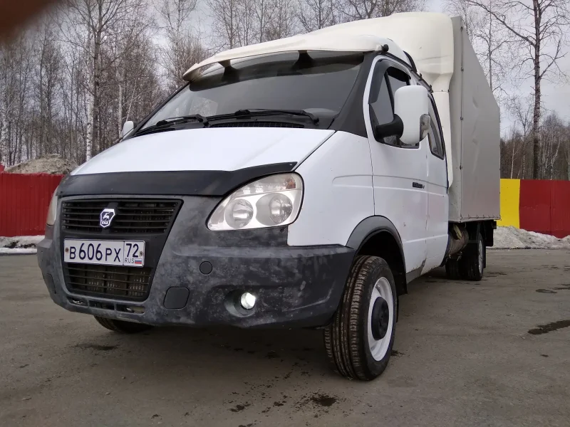 Газель 3302 на разварках