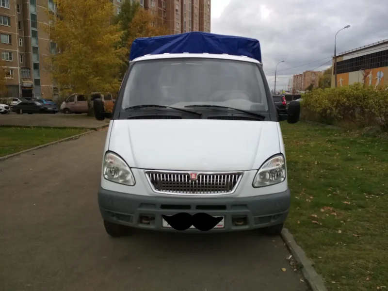 Газель спереди 2003