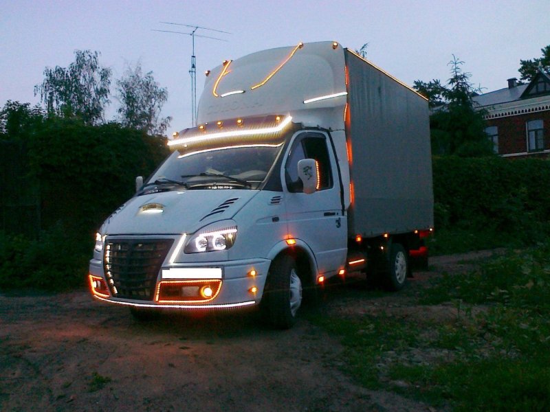 Газель ГАЗ 3302 Дальнобой