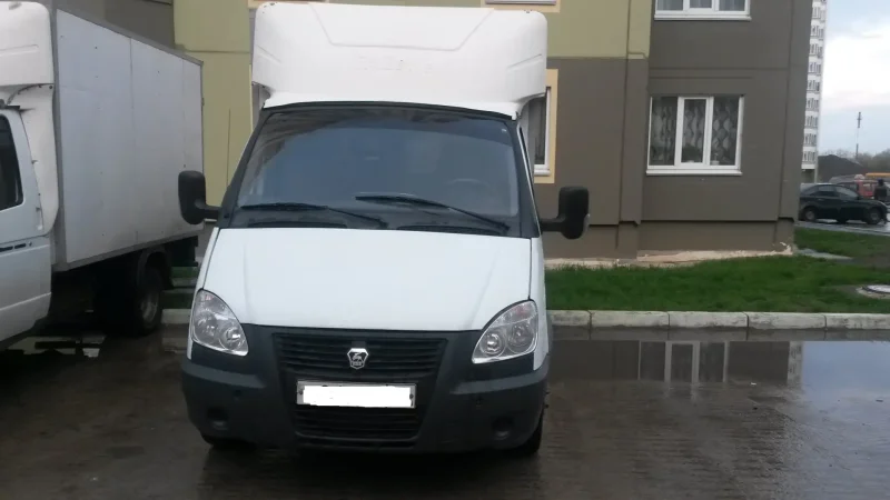 Газель бизнес спереди