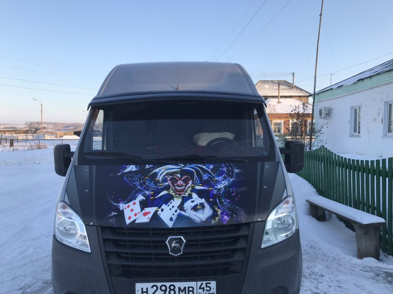 Козырек на Газель Некст