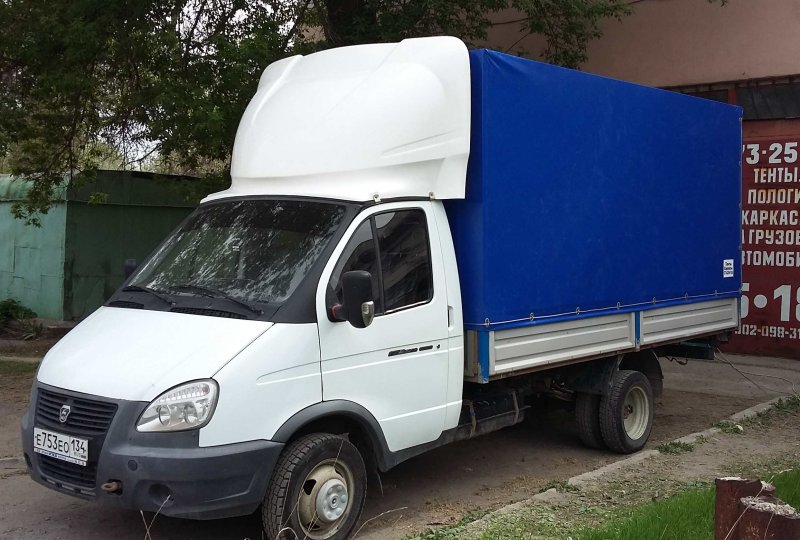 ГАЗ 3302 тентованный