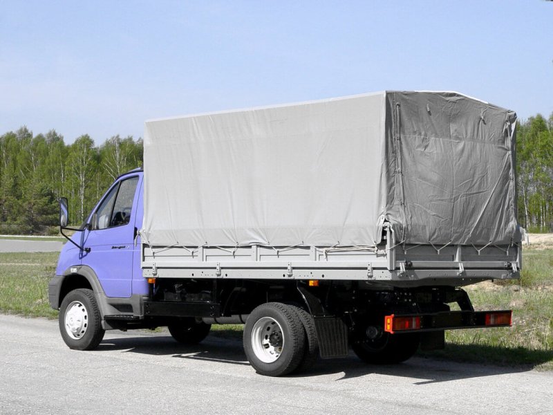 ГАЗ-3310 валдай бортовой
