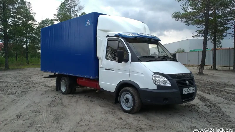 Газель грузовая Старая