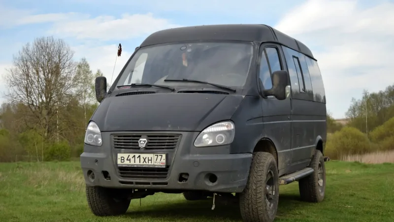 ГАЗ 3302 Газель 2002