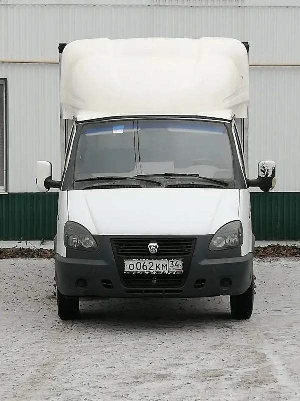 Газель 3302 спереди