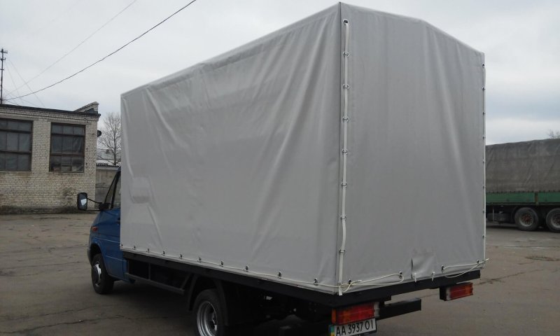 ГАЗ 3302 тент фургон