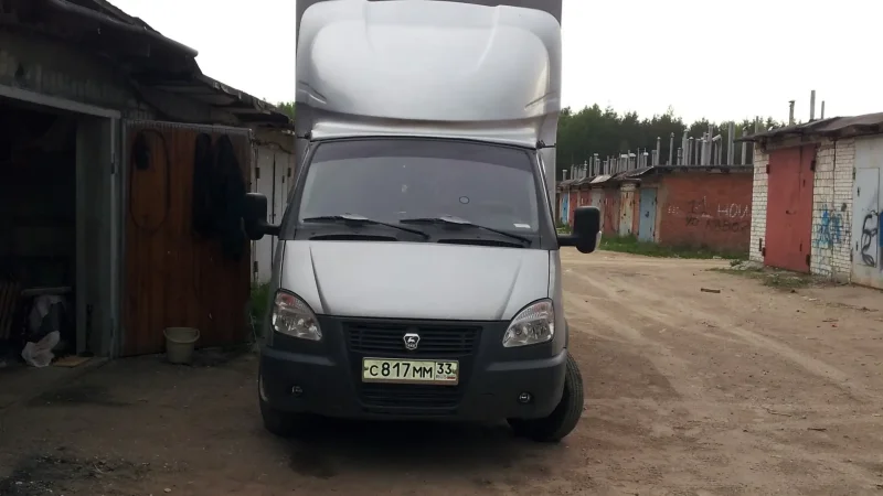 Газель 3321 капот