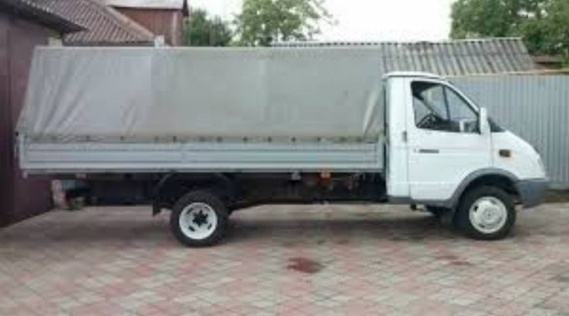 ГАЗ-330252 грузовой с бортовой