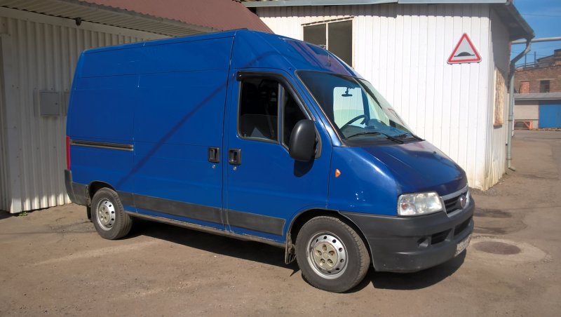 Fiat Ducato 250 фургон